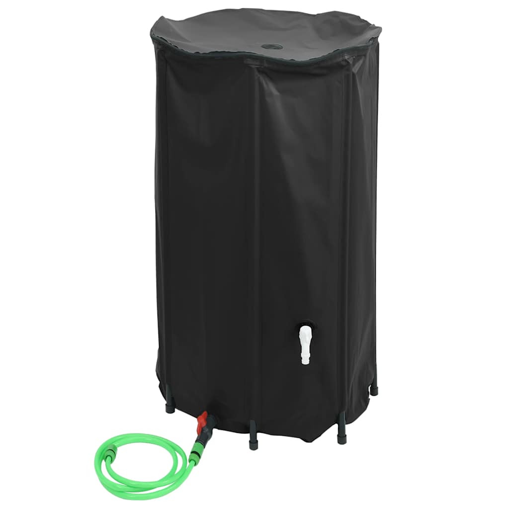 Vidaxl Tank Water avec robinet pliable 250 L PVC
