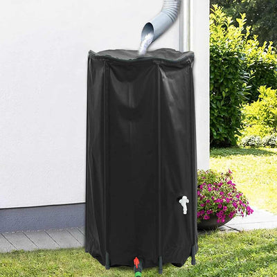 Vidaxl Tank Water avec robinet pliable 250 L PVC