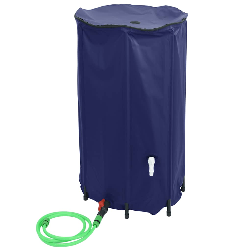 Vidaxl Tank Water avec robinet pliable 250 L PVC