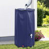 Vidaxl Tank Water avec robinet pliable 380 L PVC