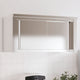 VidaXL Armoire murale de cuisine avec portes coulissantes en acier inoxydable