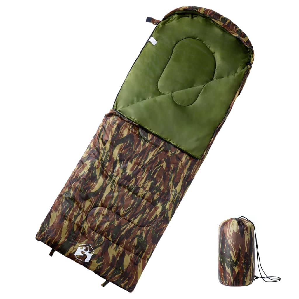 Sac de couchage VidaXL pour adultes 3-4 saisons