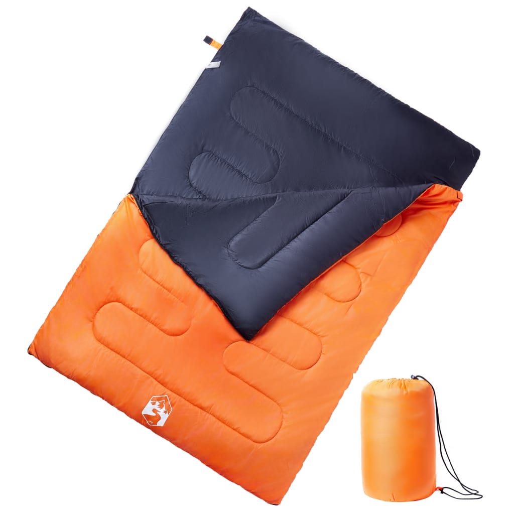 Vidaxx sac de couchage double avec oreillers pour adultes 3-4 saisons