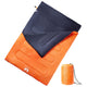Vidaxx sac de couchage double avec oreillers pour adultes 3-4 saisons