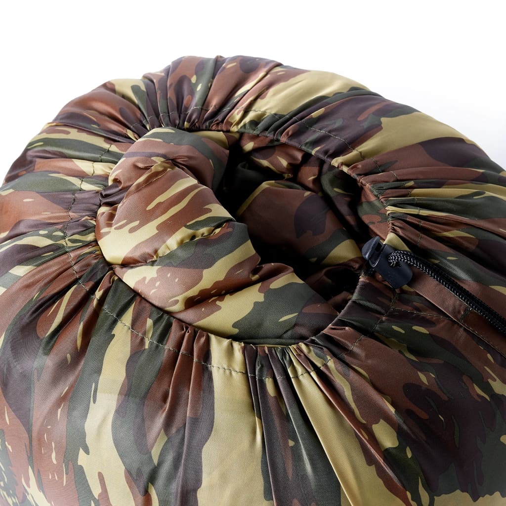 Vidaxx sac de couchage double avec oreillers pour adultes 3-4 saisons