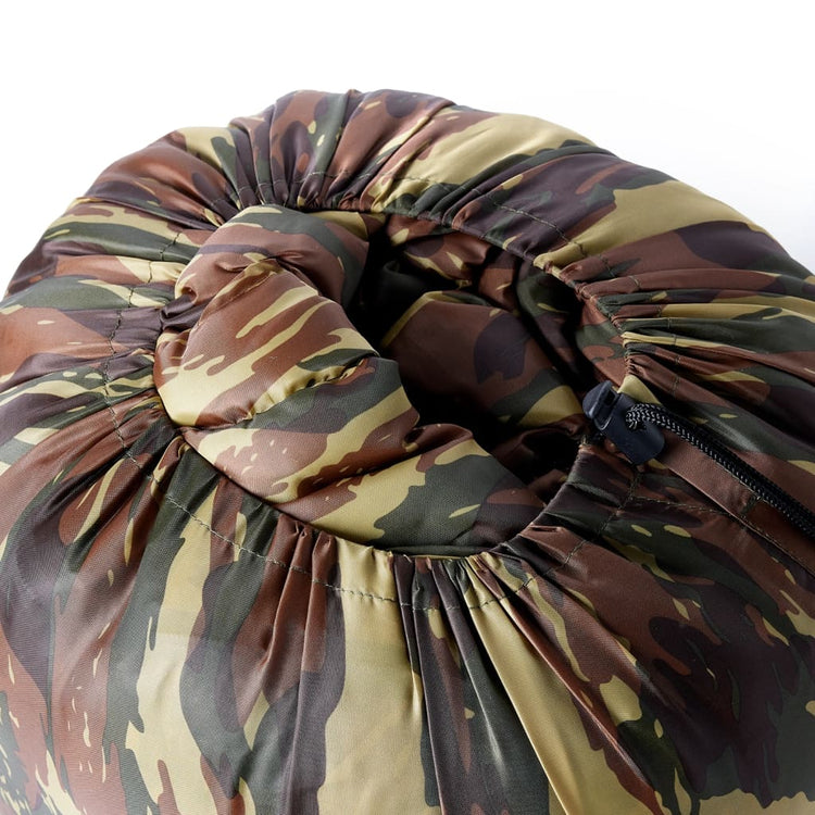 Vidaxx sac de couchage double avec oreillers pour adultes 3-4 saisons