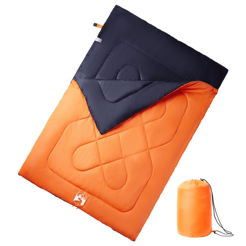 Vidaxx sac de couchage double avec oreillers pour adultes 3-4 saisons