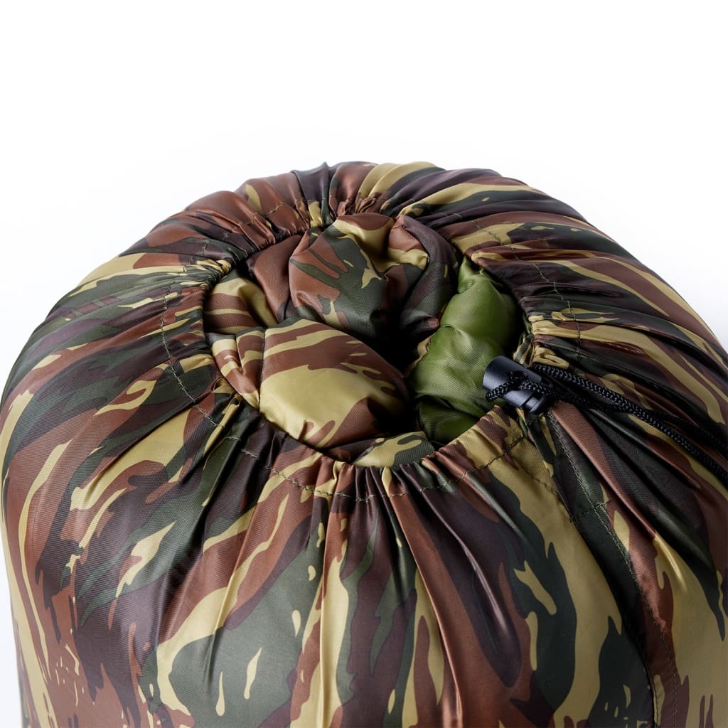 Vidaxx sac de couchage double avec oreillers pour adultes 3-4 saisons