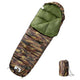 Vidaxl Sleeping Sac Maman pour les adultes campant 3 saisons