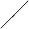 Vidaxl hooivock shel Ø3.5x127,5 cm en acier noir