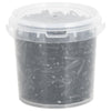 Vidaxl haarelastiejes cheval 1500 st silicone noir