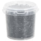 Vidaxl haarelastiejes cheval 1500 st silicone noir