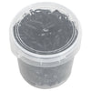 Vidaxl haarelastiejes cheval 1500 st silicone noir