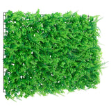 Vidaxl Gate avec feuille de fougère artificielle 6 PCS 40x60 cm vert - afbeelding 3