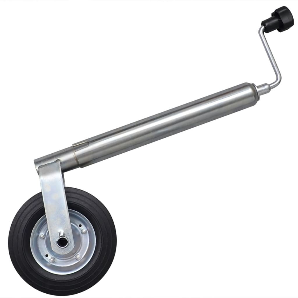 Roue avant Vidaxx avec 2 montants et 3 pinces fendues 48 mm