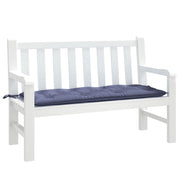 Vidaxl jardin banc coussin 120x50x7 cm oxford tissu marin bleu - afbeelding 3