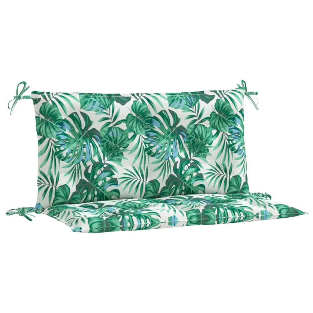 Vidaxl Garden Banc Cushions 2 ST LAGE MOTEL 100X50X7 CM OXFORD TAST