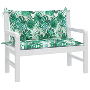 Vidaxl Garden Banc Cushions 2 ST LAGE MOTEL 100X50X7 CM OXFORD TAST - afbeelding 3