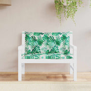 Vidaxl Garden Banc Cushions 2 ST LAGE MOTEL 100X50X7 CM OXFORD TAST - afbeelding 1