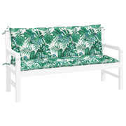 Vidaxl Garden Banc Cushions 2 ST 150X50X7 CM OXFORD TASH LEAG MOTEM - afbeelding 3