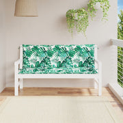 Vidaxl Garden Banc Cushions 2 ST 150X50X7 CM OXFORD TASH LEAG MOTEM - afbeelding 1