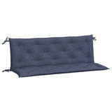 Vidaxl Garden Banc Cushions 2 St 150x50x7 cm Oxford tissu marin bleu - afbeelding 2