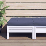 Coussin de palette vidaxl 60x60x10 cm oxford tissu marin bleu - afbeelding 1