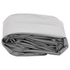 Appareil Vidaxl 650 g m² 1x2,5 m gris