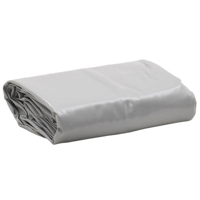 Dispositif Vidaxl 650 g m² 1,5x2,5 m gris