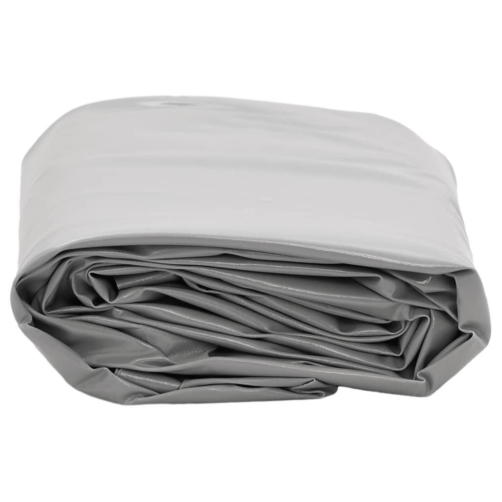 Dispositif Vidaxl 650 g m² 1,5x2,5 m gris