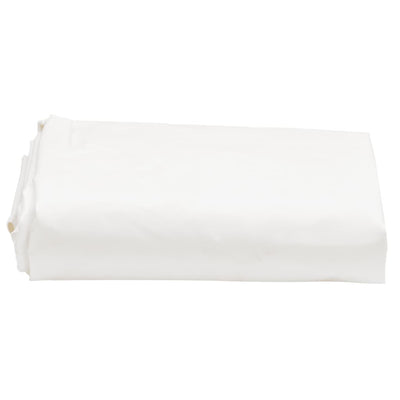 Dispositif Vidaxl 650 g m² 5x6 m blanc