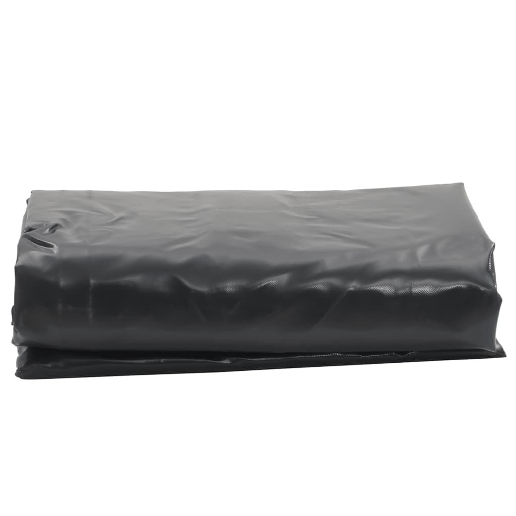 Appareil Vidaxl 650 g m² 1,5x2 m noir