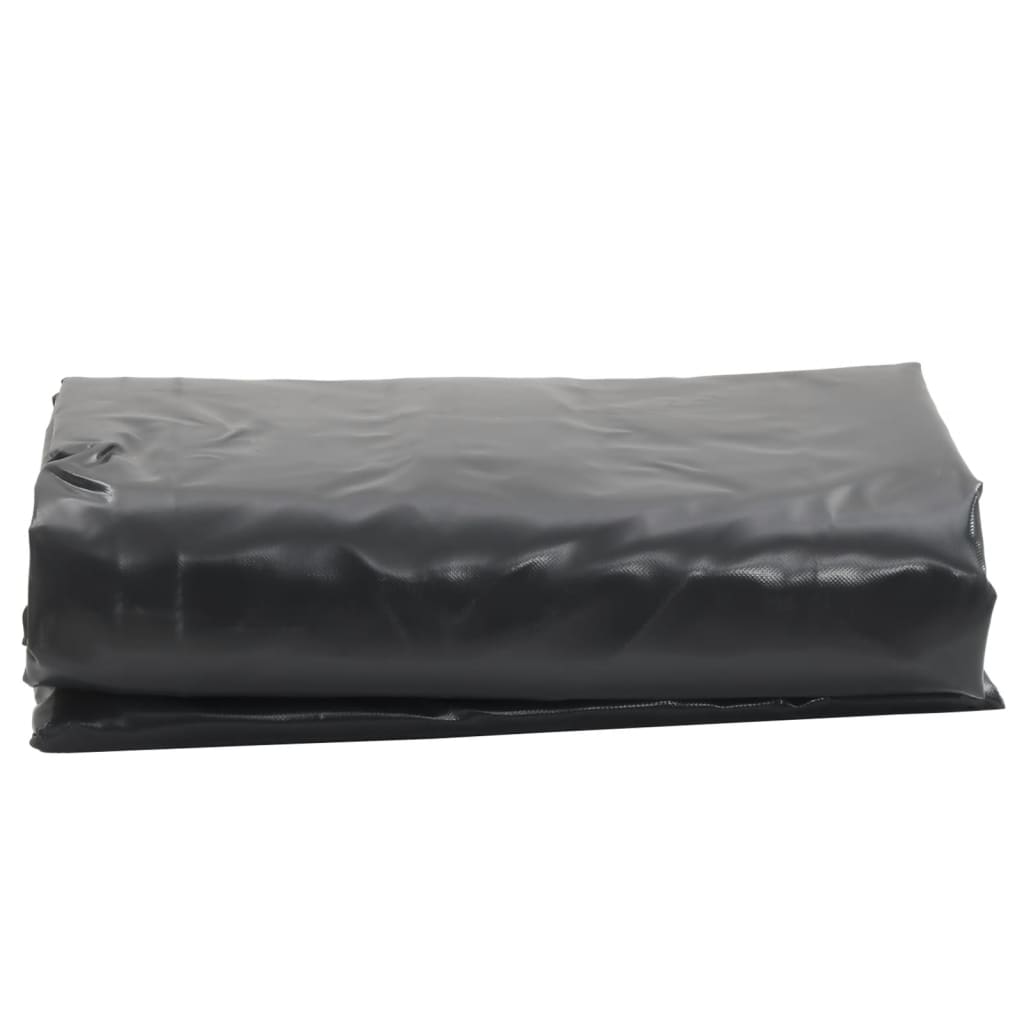 Appareil Vidaxl 600 g m² 2,5x4,5 m noir