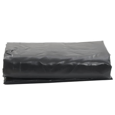 Appareil Vidaxl 600 g m² 2,5x4,5 m noir