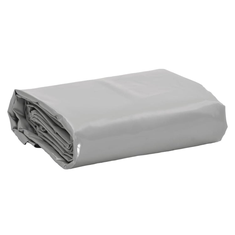 Dispositif Vidaxl 650 g m² 2x3 m gris