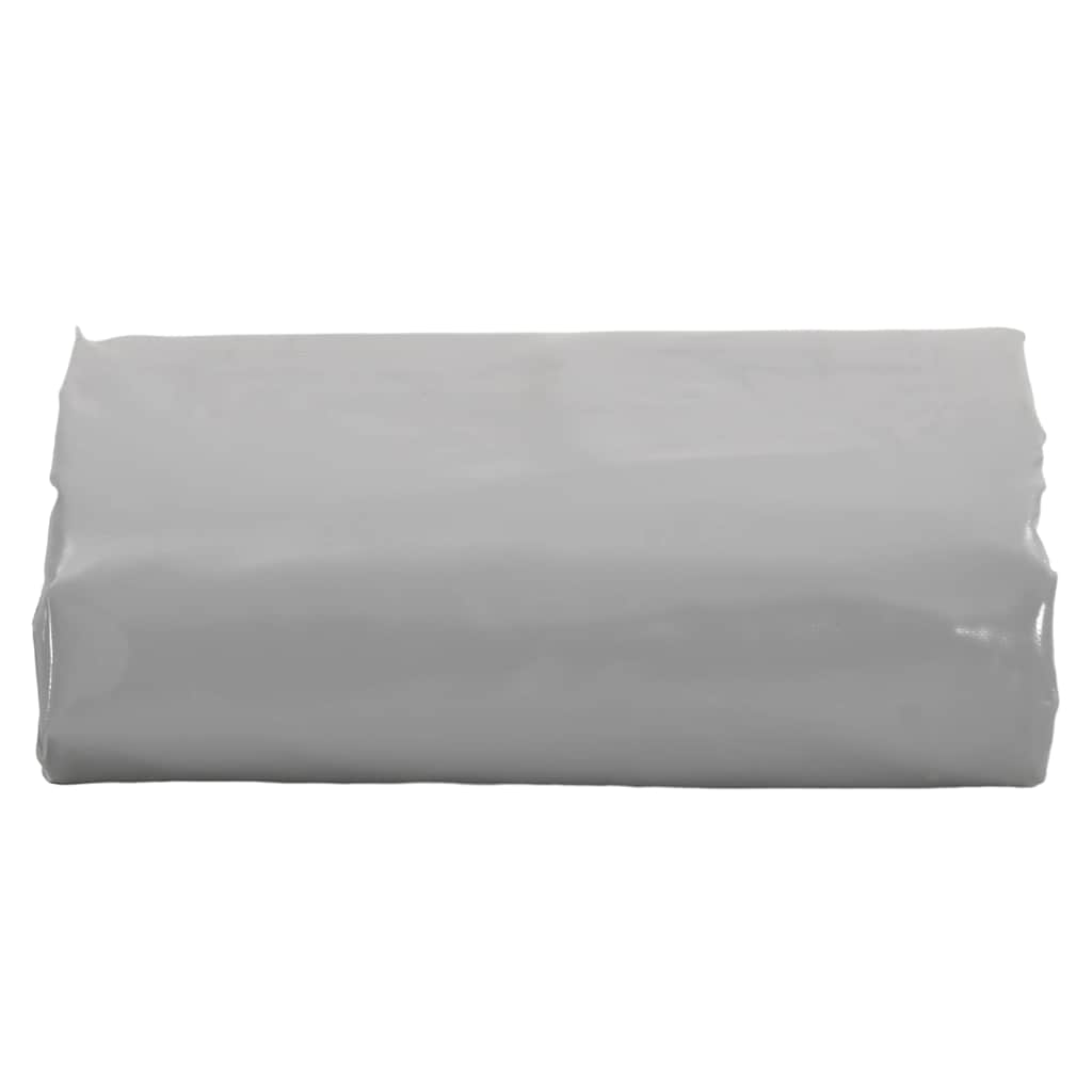 Dispositif Vidaxl 650 g m² 3x4 m gris