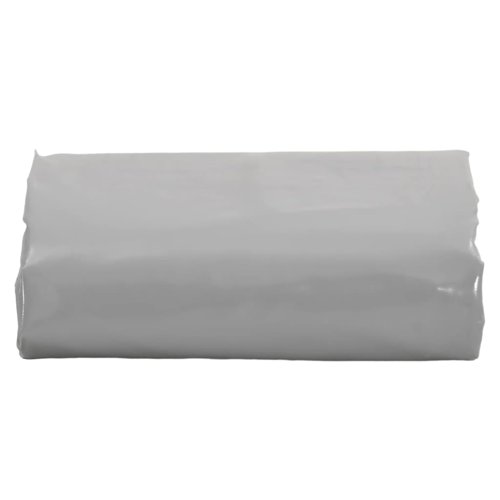Dispositif Vidaxl 650 g m² 4x8 m gris