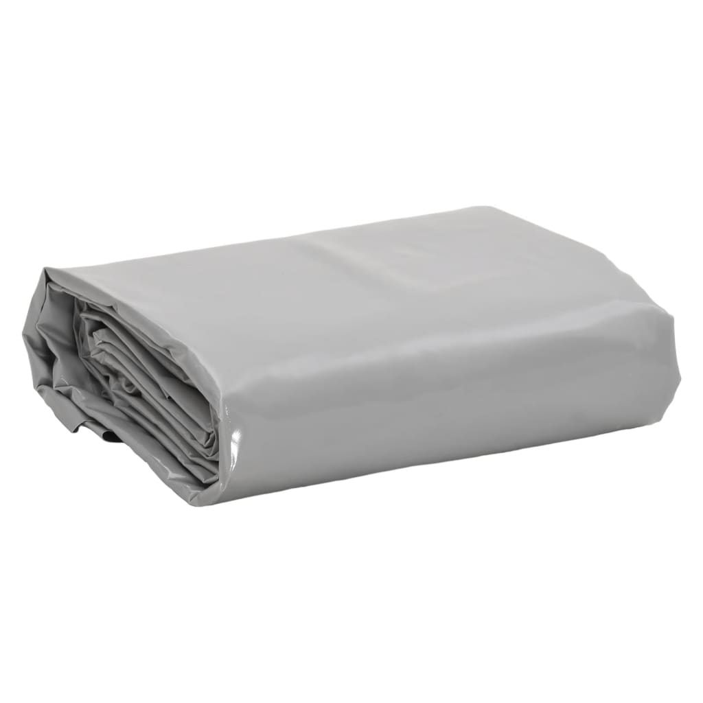 Bâche Vidaxx 650 g m² 1,5x2,5 m gris