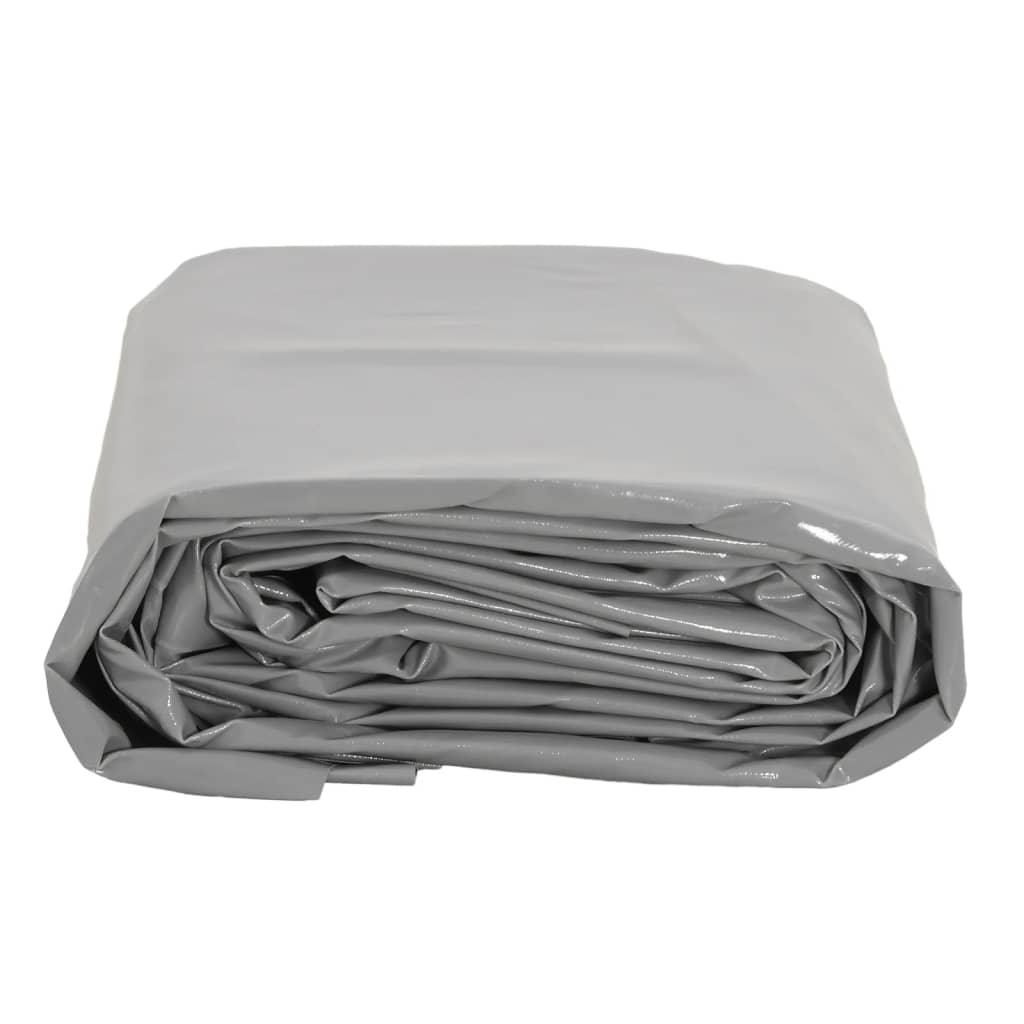 Bâche Vidaxx 650 g m² 1,5x2,5 m gris