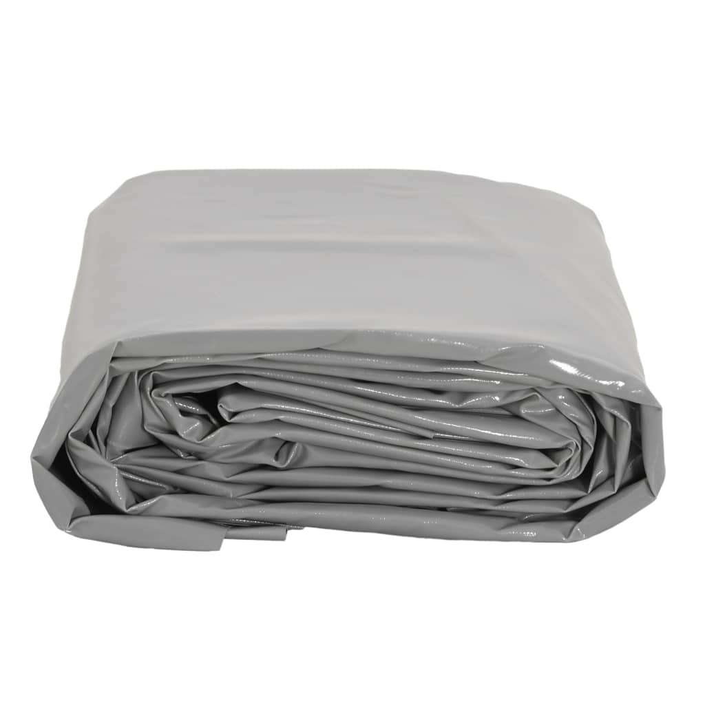 Appareil Vidaxl 650 g m² 2,5x4,5 m gris