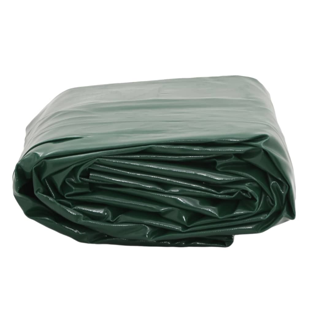 Dispositif Vidaxl 650 g m² 2,5x4,5 m vert