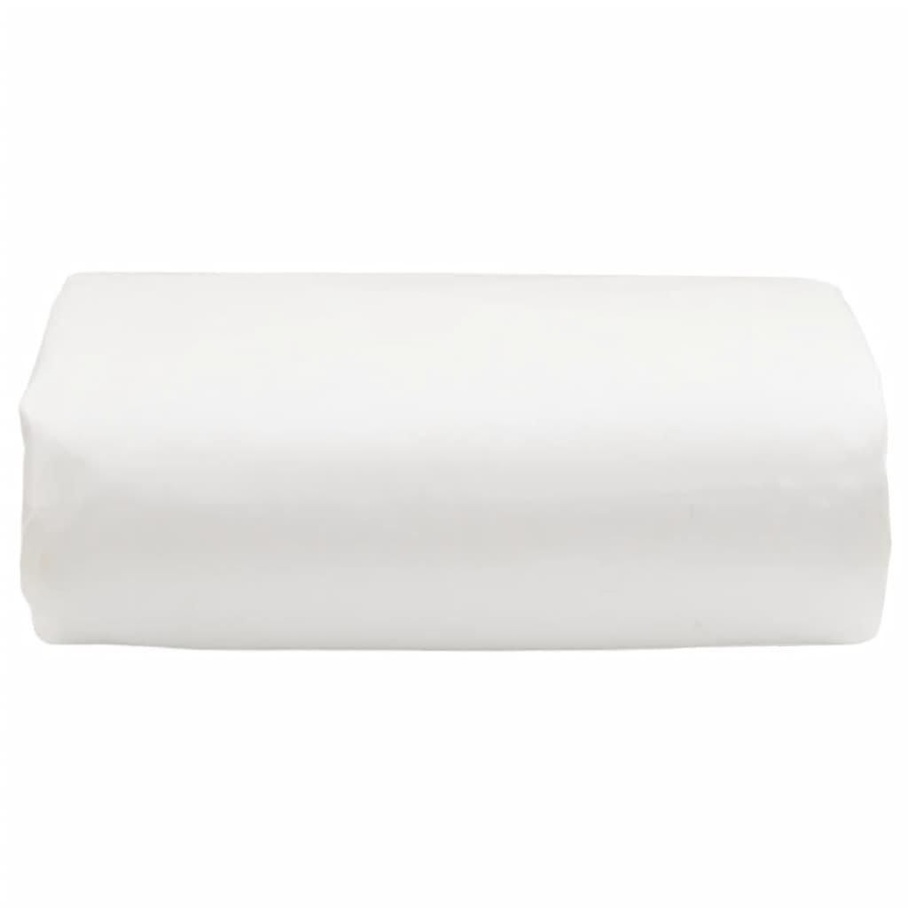 Dispositif Vidaxl 650 g m² 3x3 m blanc