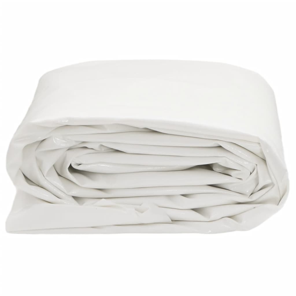 Dispositif Vidaxl 650 g m² 3x3 m blanc