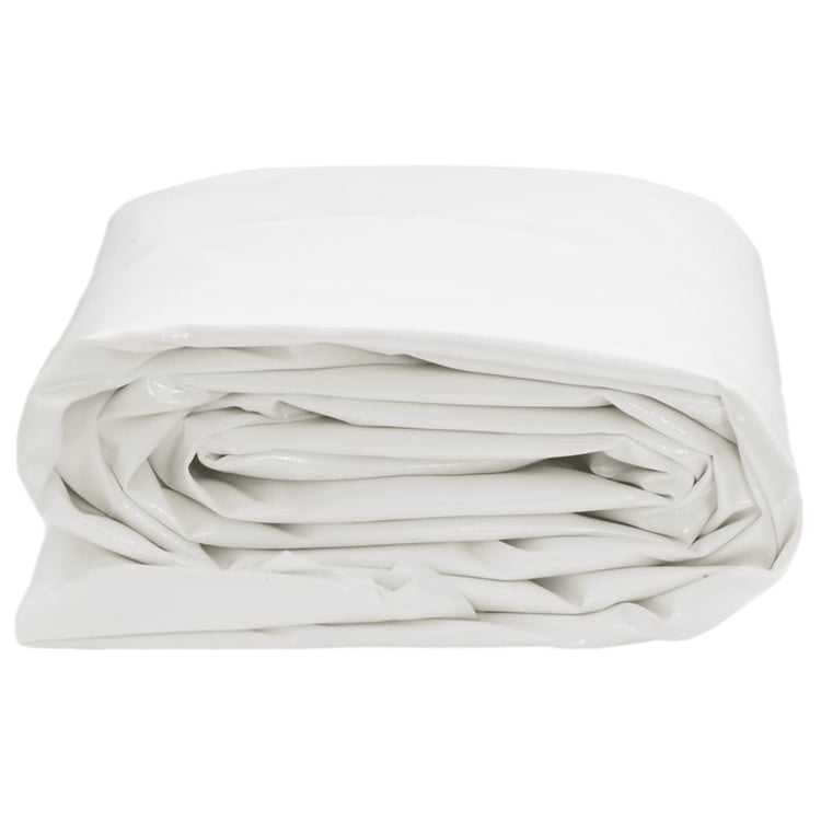 Dispositif Vidaxl 650 g m² 4x5 m blanc