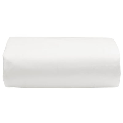Dispositif Vidaxl 650 g m² 4x6 m blanc