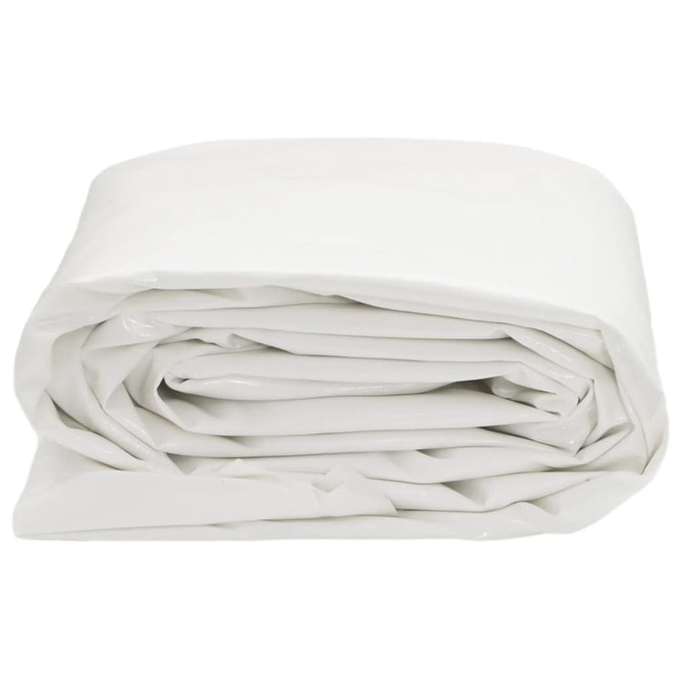 Dispositif Vidaxl 650 g m² 4x6 m blanc