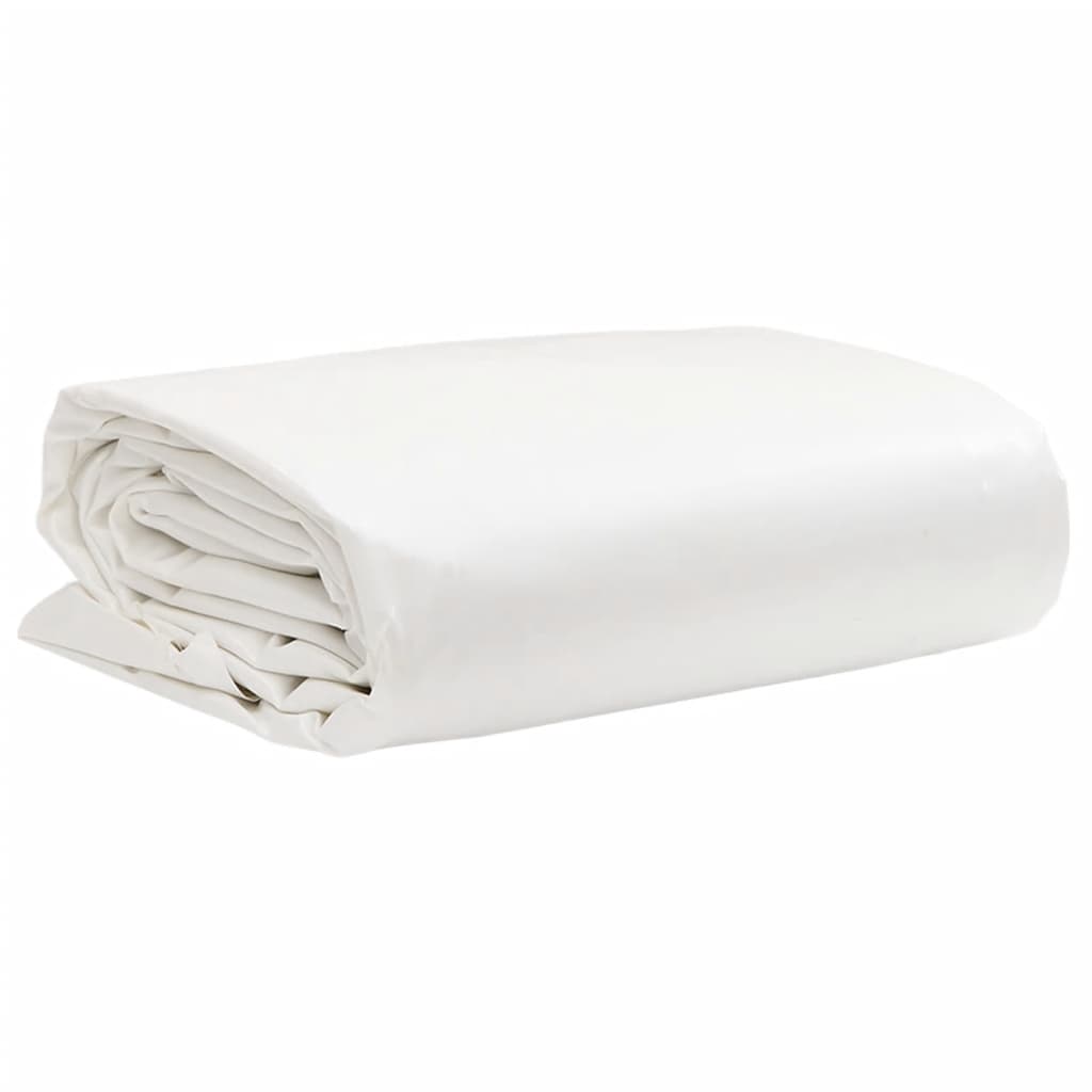 Dispositif Vidaxl 650 g m² 4x7 m blanc