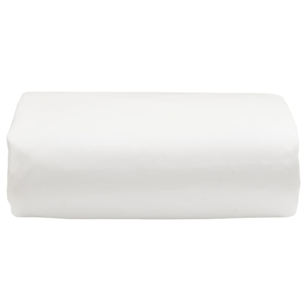 Dispositif Vidaxl 650 g m² 4x7 m blanc