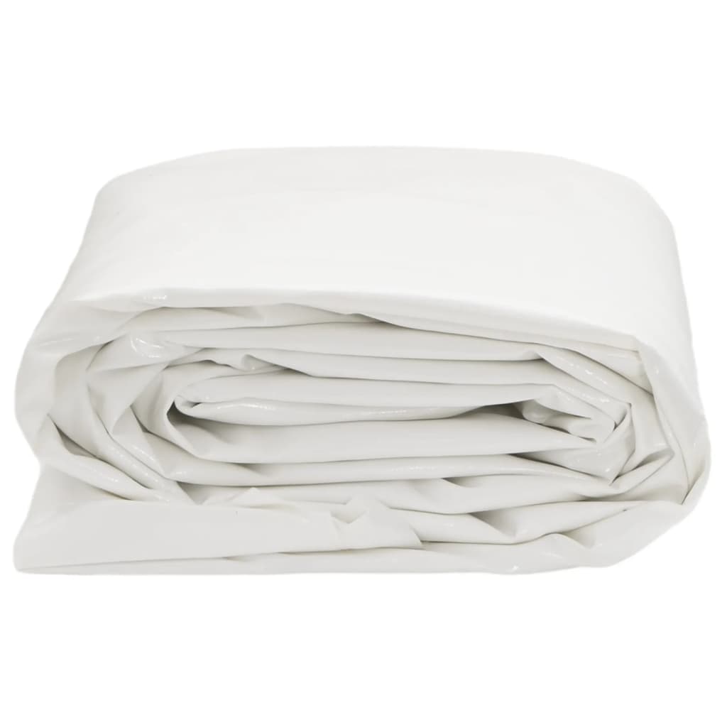 Dispositif Vidaxl 650 g m² 4x7 m blanc