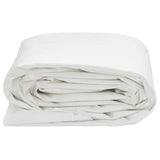 Dispositif Vidaxl 650 g m² 2,5x3,5 m blanc - afbeelding 3